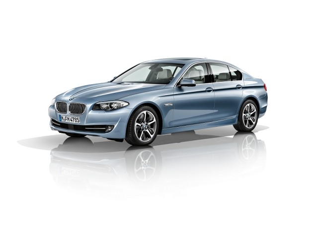 BMW ActiveHybrid 5 Series coming to UK. Image by BMW.