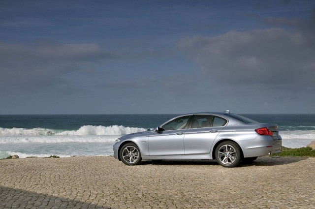 First drive: BMW ActiveHybrid 5. Image by BMW.