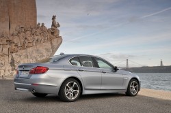 2012 BMW ActiveHybrid 5. Image by BMW.