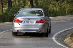 2012 BMW ActiveHybrid 5. Image by BMW.