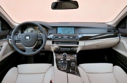 2012 BMW ActiveHybrid 5. Image by BMW.