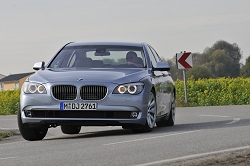 2010 BMW ActiveHybrid 7. Image by Richard Newton.