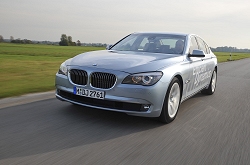 2010 BMW ActiveHybrid 7. Image by Richard Newton.