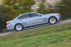 2010 BMW ActiveHybrid 7. Image by Richard Newton.