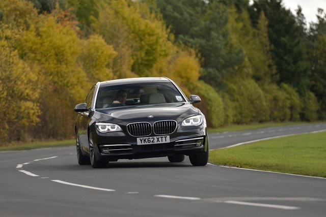 First drive: BMW ActiveHybrid 7. Image by Max Earey.