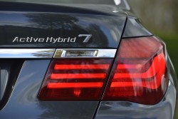 2012 BMW ActiveHybrid 7. Image by Max Earey.