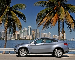 2010 BMW ActiveHybrid X6. Image by BMW.