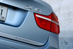 2010 BMW ActiveHybrid X6. Image by BMW.
