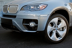 2010 BMW ActiveHybrid X6. Image by BMW.