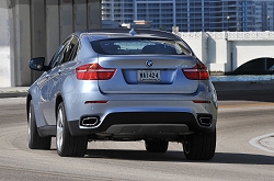 2010 BMW ActiveHybrid X6. Image by Richard Newton.