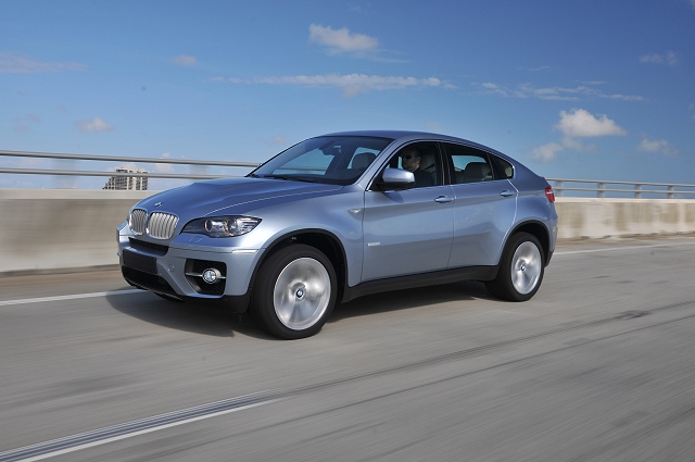 First Drive: BMW ActiveHybrid X6. Image by Richard Newton.