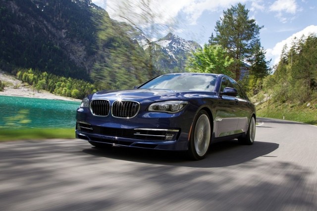 Alpina B7 gets 2013 refresh. Image by BMW.