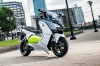2012 BMW C evolution scooter. Image by BMW.