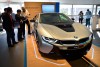 BMW at the 2015 CES. Image by Newspress.