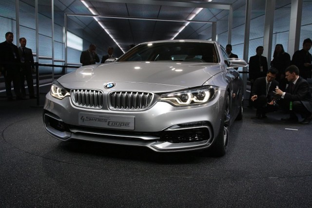 Detroit 2013: BMW Concept 4 Series. Image by Newspress.