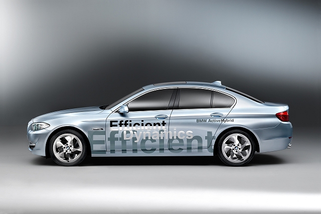 Geneva: BMW Concept 5 Series ActiveHybrid. Image by BMW.