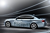 BMW reveals hybrid 5 Series. Image by BMW.