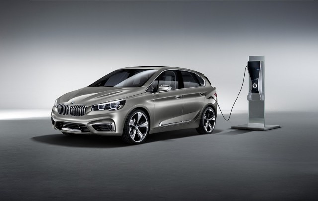 BMW goes front-wheel drive. Image by BMW.