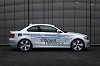 Electric BMW 1 Series ActiveE arrives. Image by BMW.