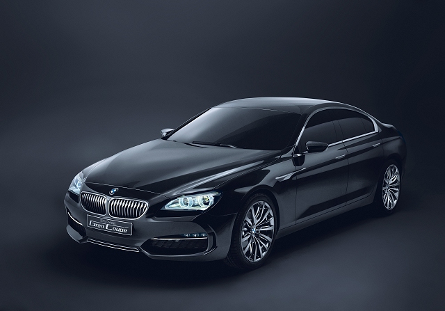BMW Concept Gran Coup debuts in Beijing. Image by BMW.
