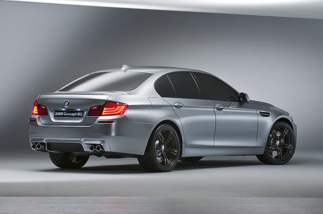 BMW M5 to debut in Shanghai. Image by BMW.