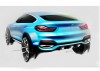 2013 BMW Concept X4. Image by BMW.