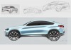 2013 BMW Concept X4. Image by BMW.