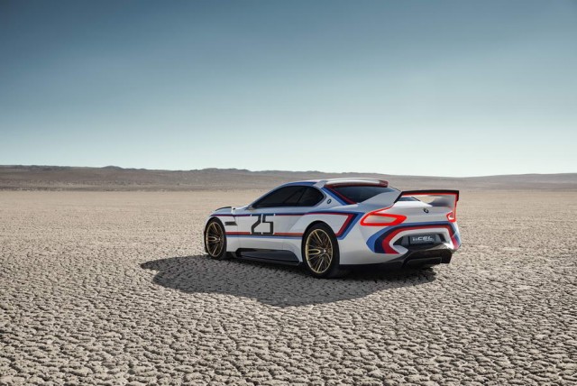 BMW reveals stunning 3.0 CSL Hommage R. Image by BMW.