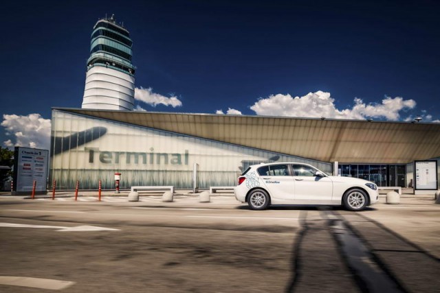 BMW at the 2015 Detroit Auto Show. Image by BMW.