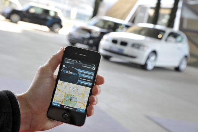 BMW to launch DriveNow. Image by BMW.