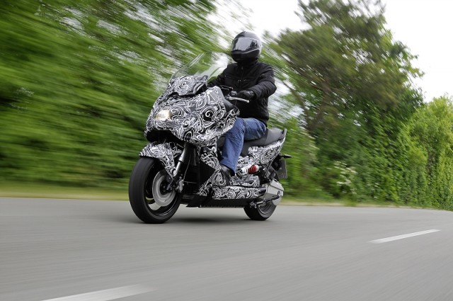 BMW reveals electric scooter. Image by BMW.