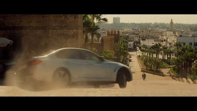 BMW M3 accepts Mission: Impossible. Image by BMW.