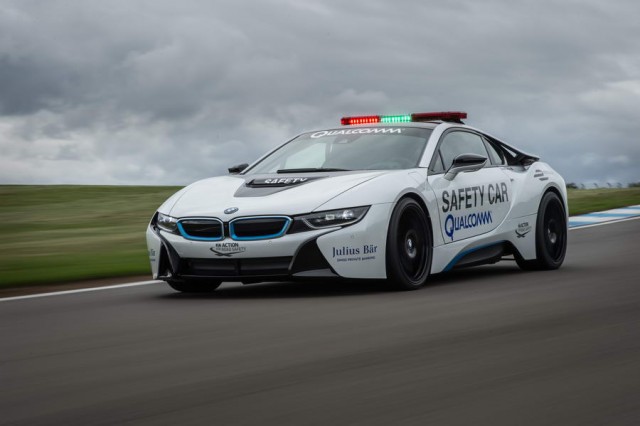 BMW unveils its new Formula E Safety Car. Image by BMW.