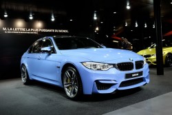 2014 BMW at Geneva. Image by Newspress.