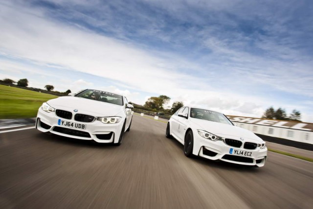 BMW and Goodwood team up. Image by BMW.