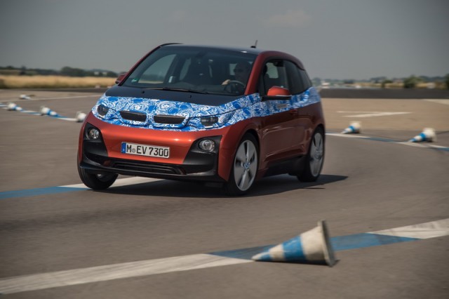 First drive: pre-production BMW i3. Image by BMW.