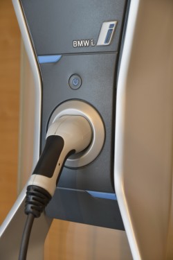 2013 BMW i3 pre-production test drive. Image by BMW.