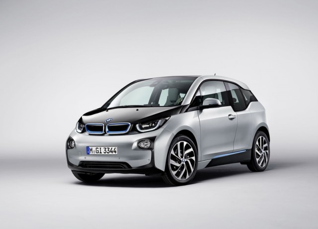 Gallery: BMW i3 finally official. Image by BMW.
