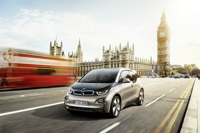 Government announces 500m green car cash. Image by BMW.