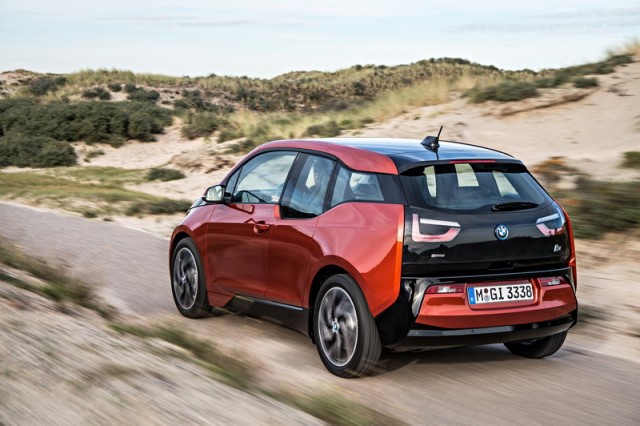 First drive: BMW i3. Image by BMW.