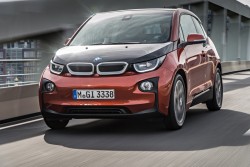 2013 BMW i3. Image by BMW.