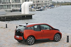 2013 BMW i3. Image by BMW.