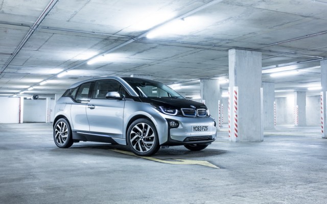 BMW i3 wins first UK Car of the Year title. Image by BMW.