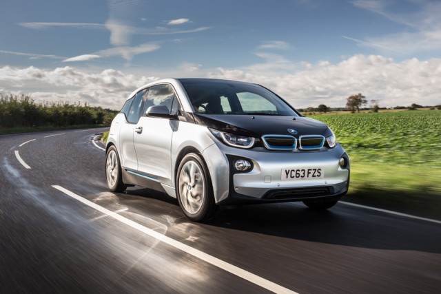 First drive: BMW i3 Range Extender. Image by BMW.