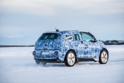 2014 BMW i3 pre-production prototype. Image by BMW.