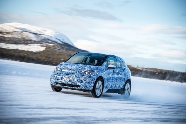 Passenger preview: BMW i3. Image by BMW.