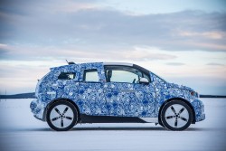 2014 BMW i3 pre-production prototype. Image by BMW.