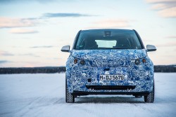 2014 BMW i3 pre-production prototype. Image by BMW.