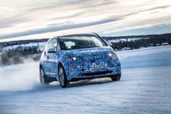 2014 BMW i3 pre-production prototype. Image by BMW.