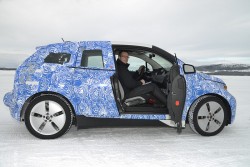2014 BMW i3 pre-production prototype. Image by BMW.